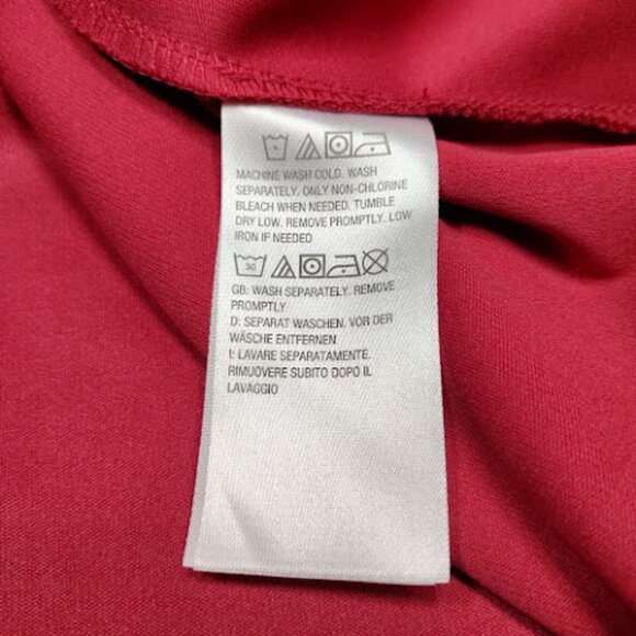 SUSAN GRAVER LK Fusions Button Front 3/4 Bell Petal Sleeve Red Jacket Coat XXS - Picture 11 of 13